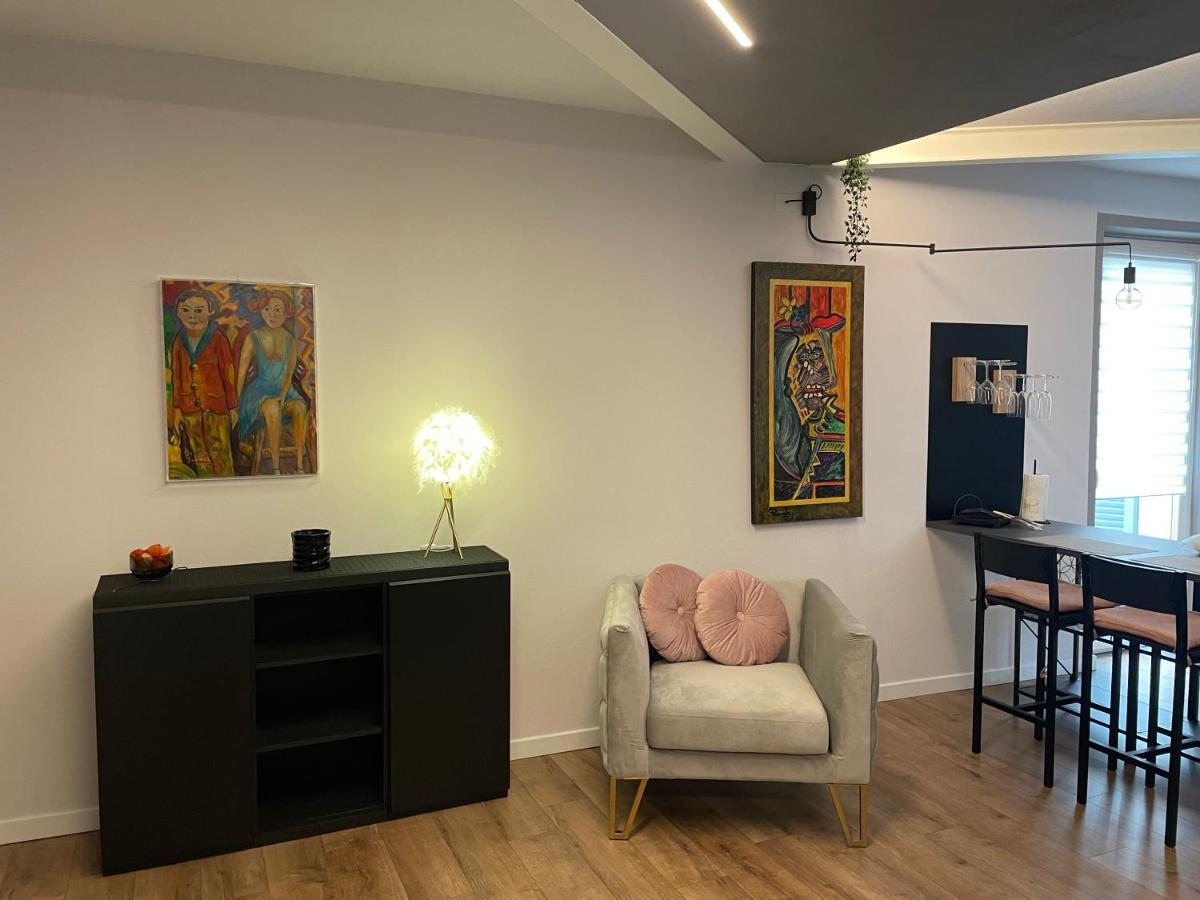 Arona Picasso'S House Modern Art Apartment Exterior photo