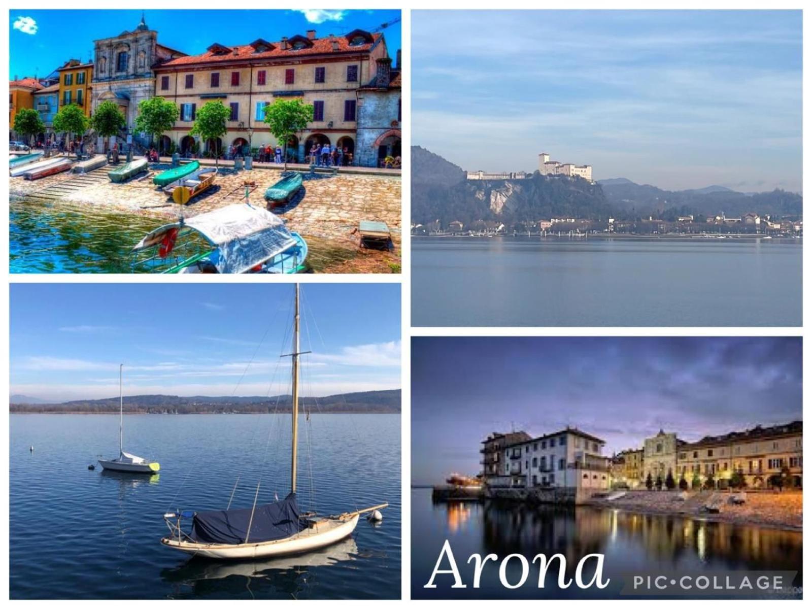 Arona Picasso'S House Modern Art Apartment Exterior photo